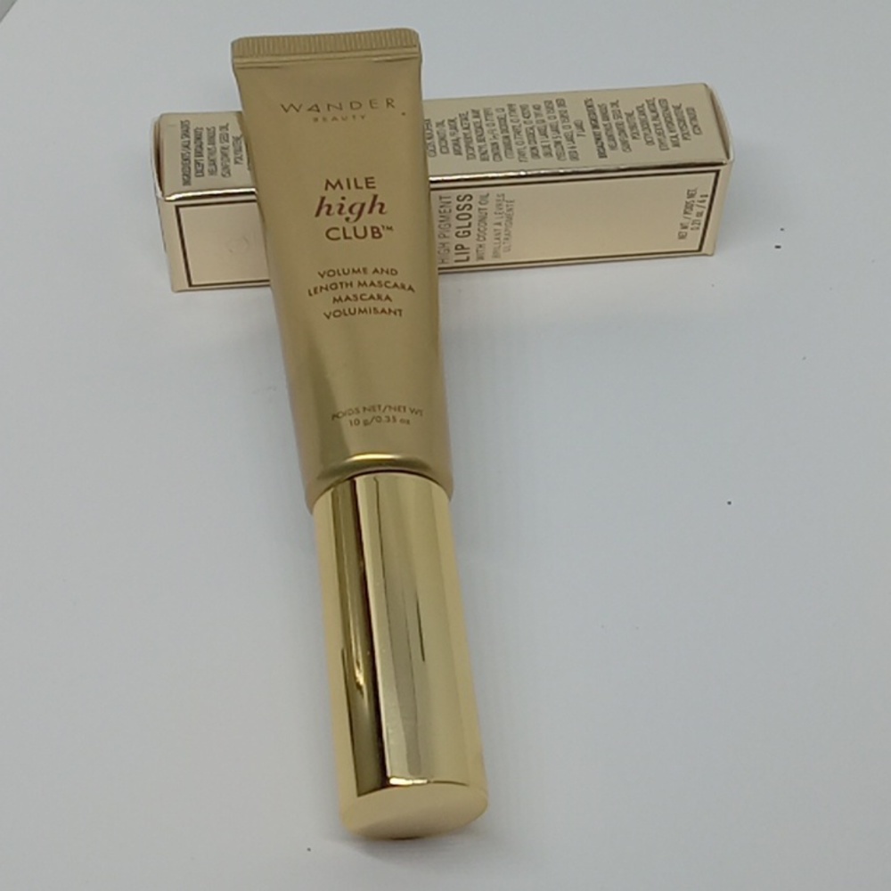 Jour Lip Gloss and Mile High Club Mascara